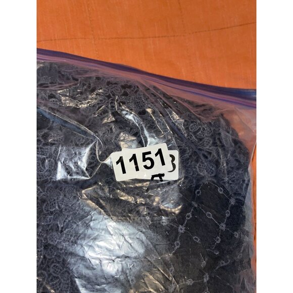 Johnny Was Draped Front Antoinette Crochet Jacket Wrap Cardigan S $448 Medium - Picture 8 of 8